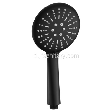 Matatanggal na Shower Silicone Nozzles Matte Black